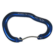 Paddle Carabiner Anodized Aluminum Wire Gate (22KN) - Main Image