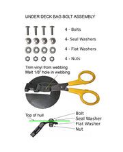 Stainless Steel Mounting Hardware - UnderDeck Bag - Main Image