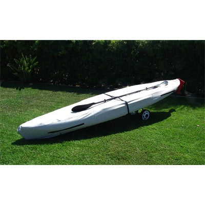 Kayak Cover from Danuu in Use