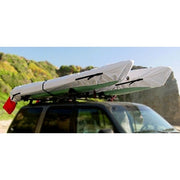 Punk Kayak Cover on Cartop