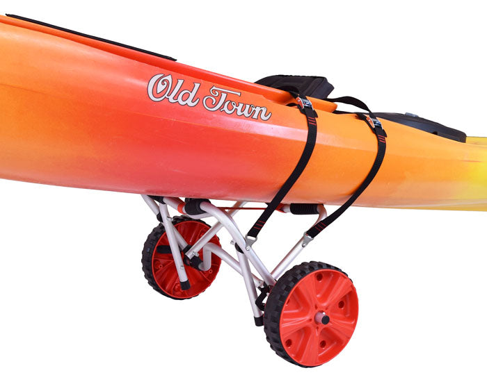 ClipperTRX Deluxe Kayak/Canoe Cart - No-Flat Tires