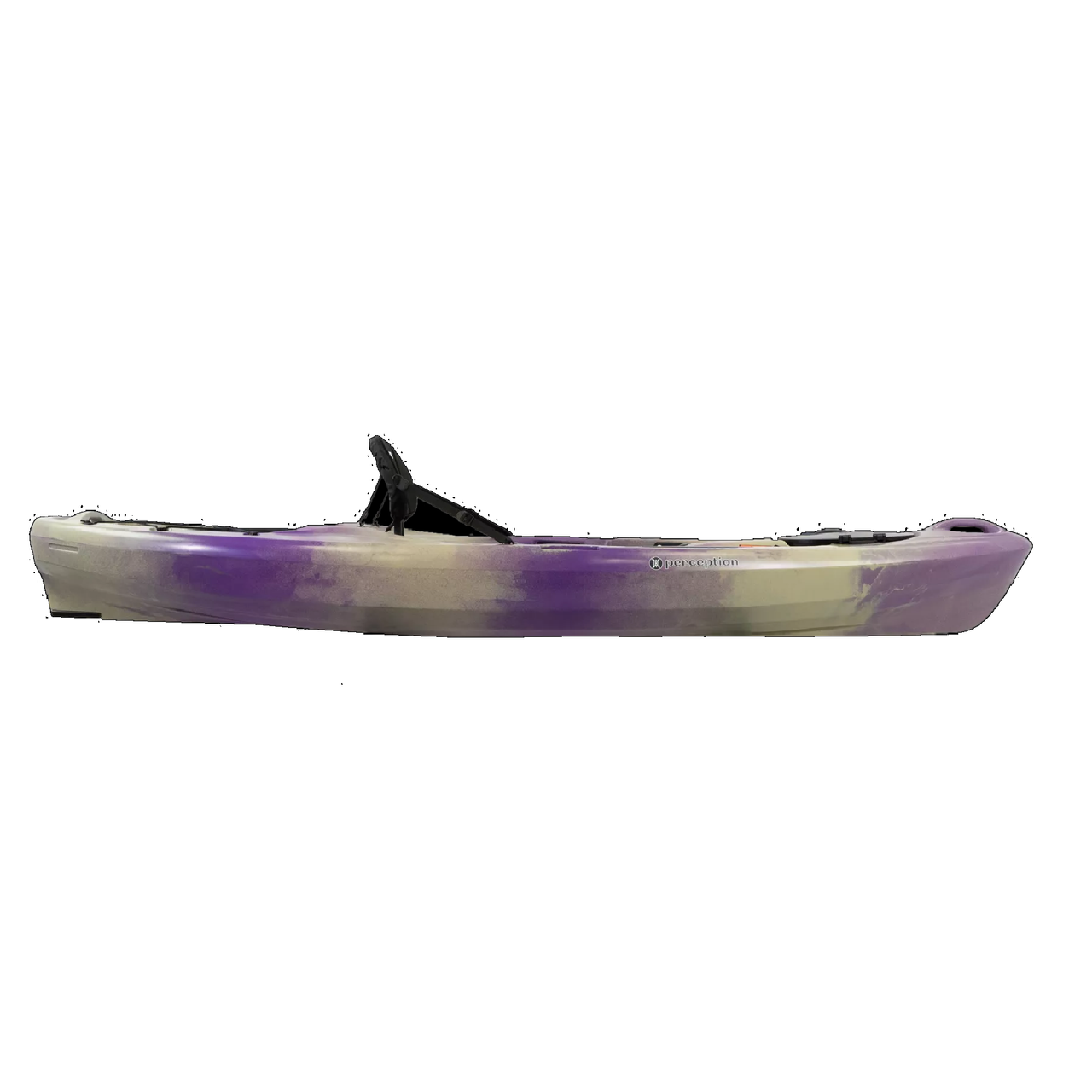 Pescador 10.0 Recreational Kayak Purple Camo - Side View