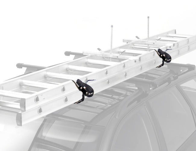 Ladder Security Strap 3 - Lifestyle 2: cartop