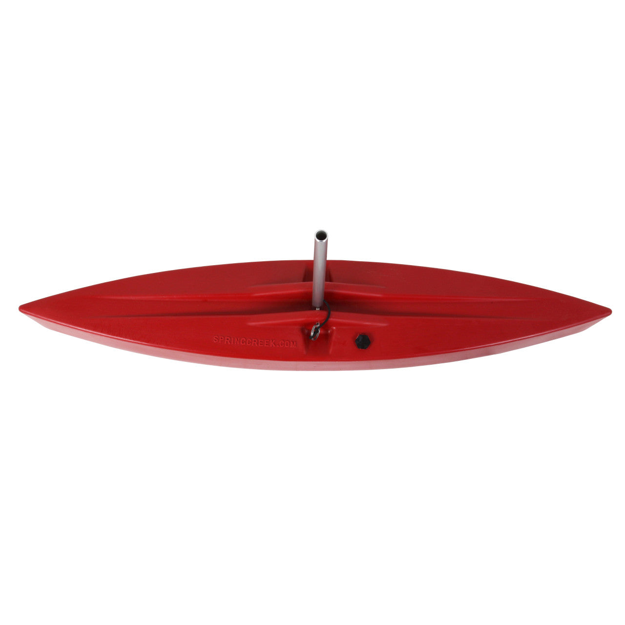 HD Canoe Stabilizer Float with Stem and Pin - Red - Single