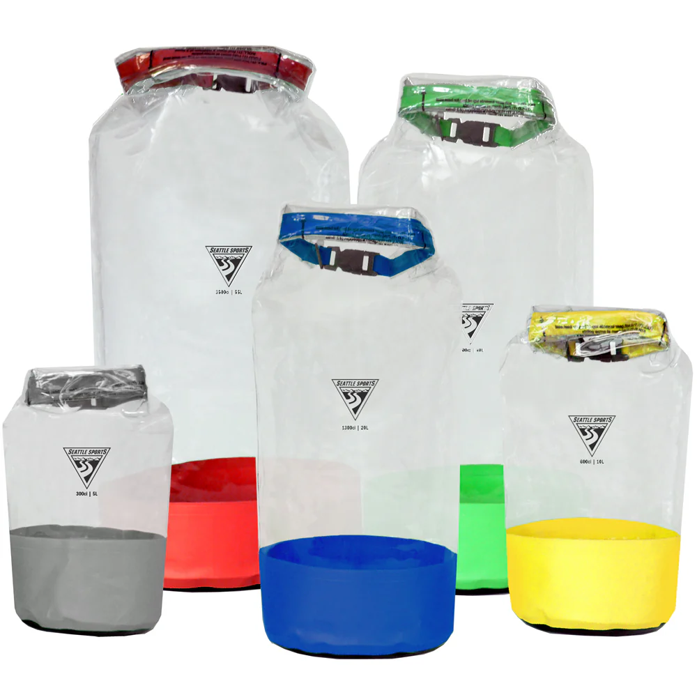 Glacier Clear Dry Bag - Main image