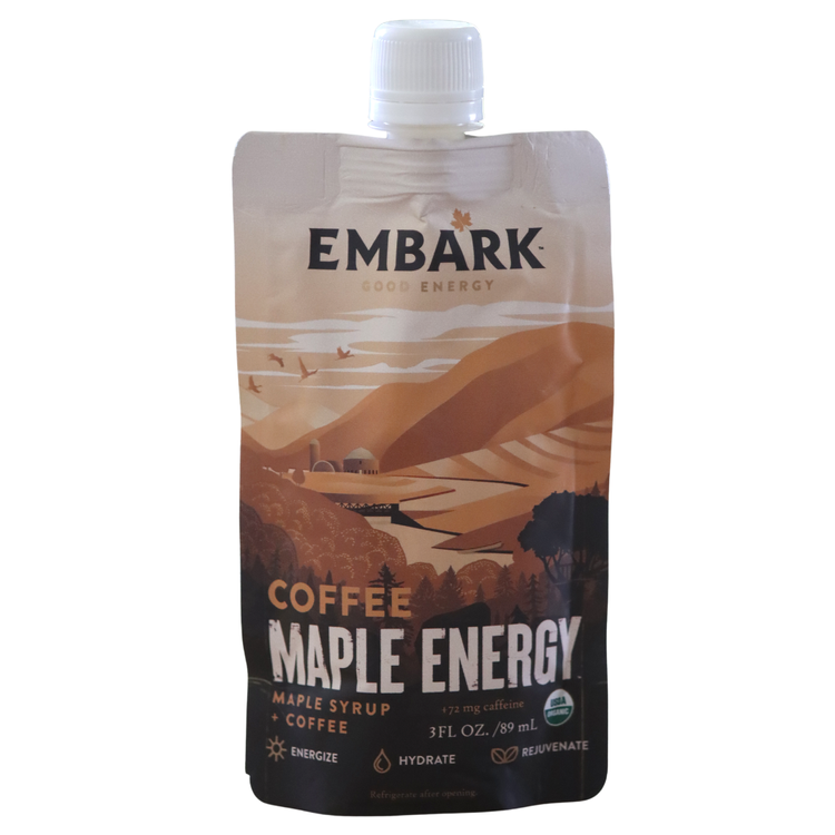 Coffee Maple Energy Rugged Pack - Single Pouch - Main image