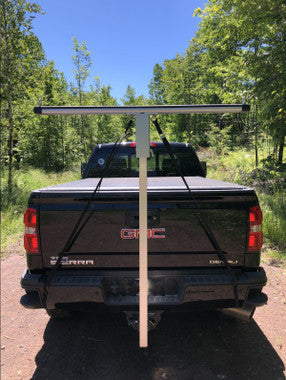 Dual Purpose Hitch Rack