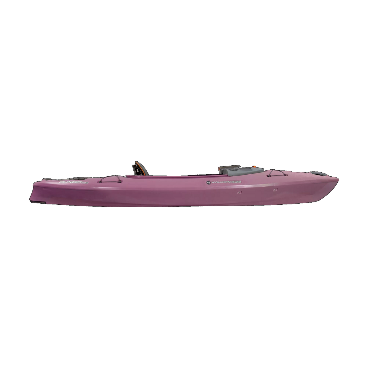 Pungo 105 Kayak Purple Dawn - Side View