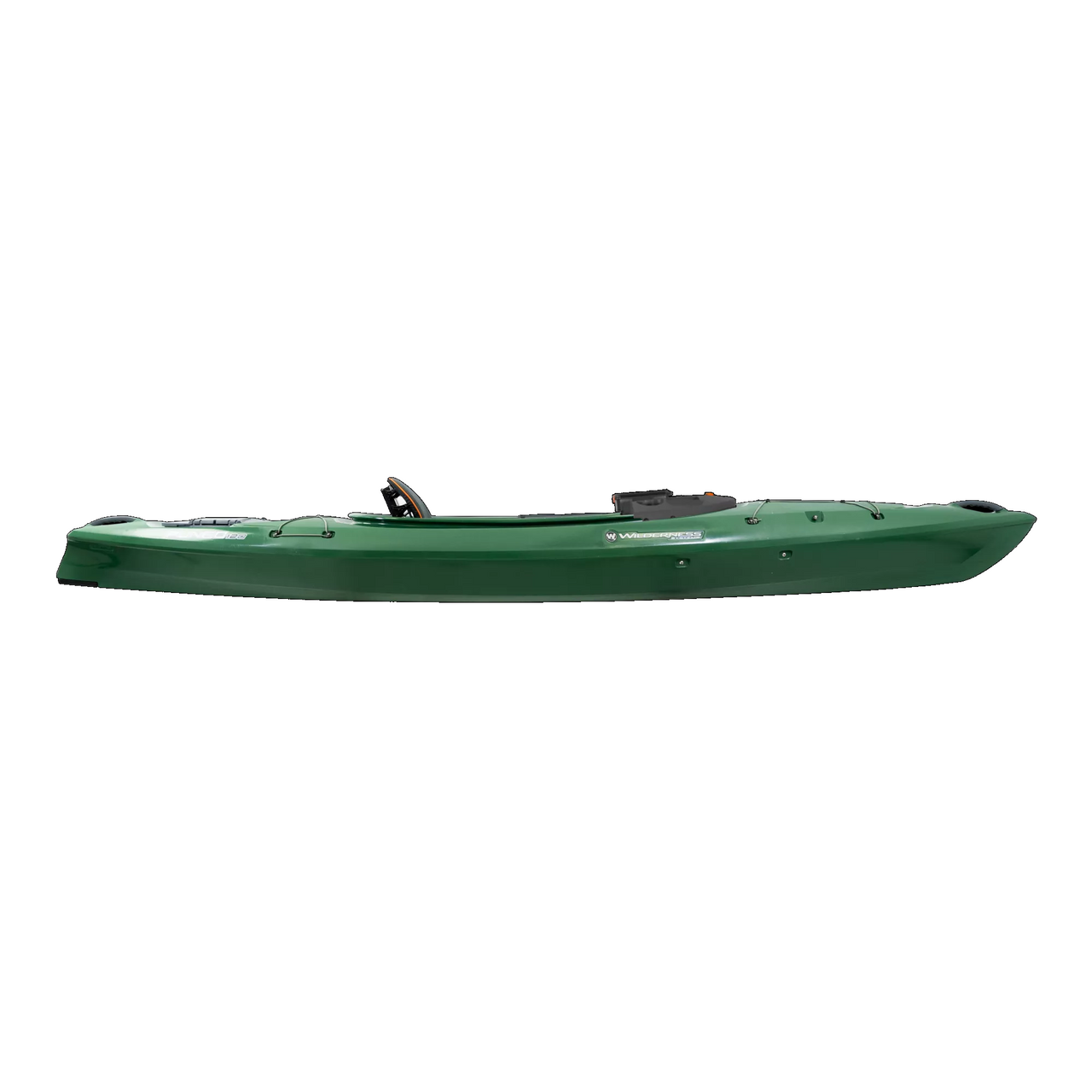 Pungo 120 Kayak Forest Green - Side View