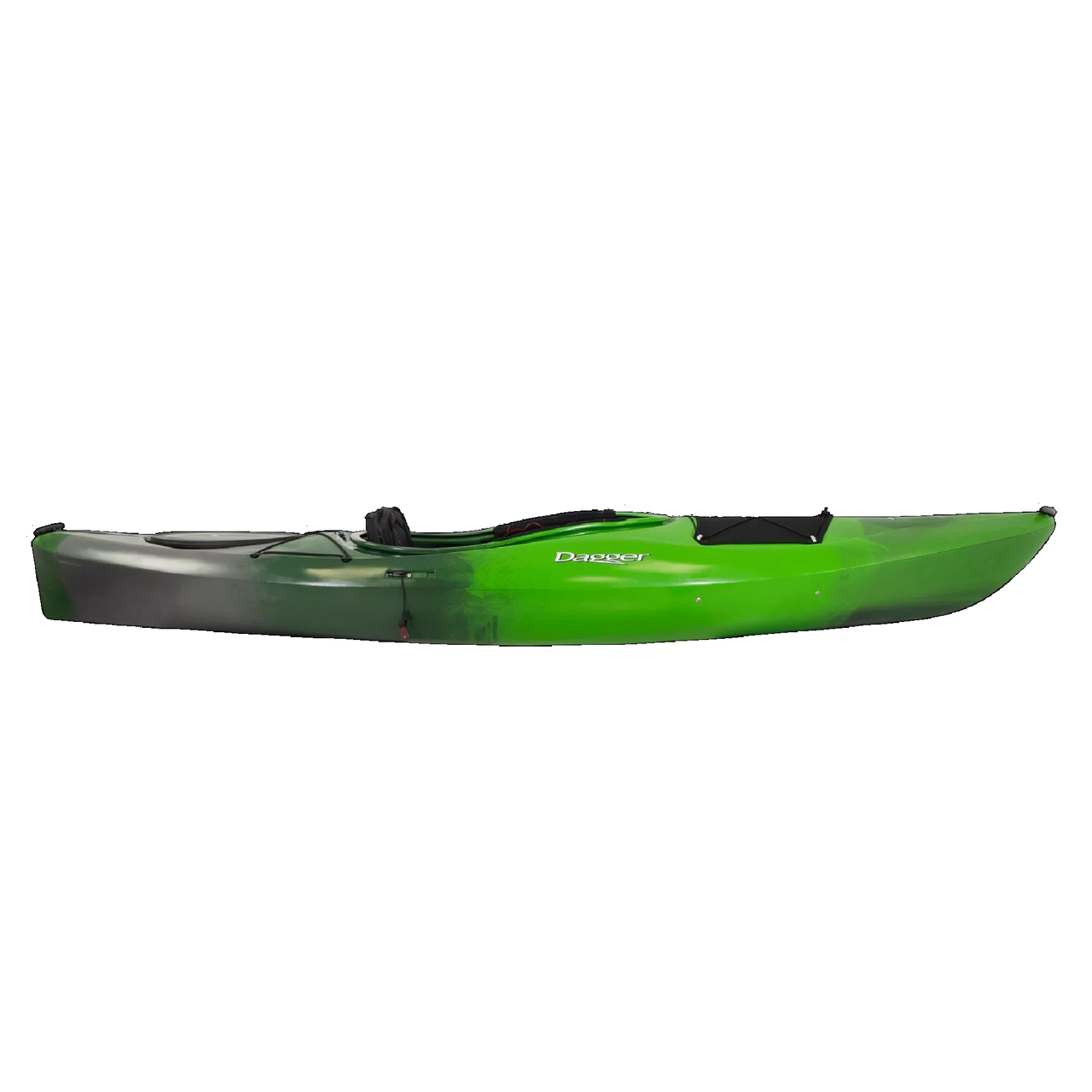 Axis 10.5 Crossover Multiwater Kayak Green Mist - Side View