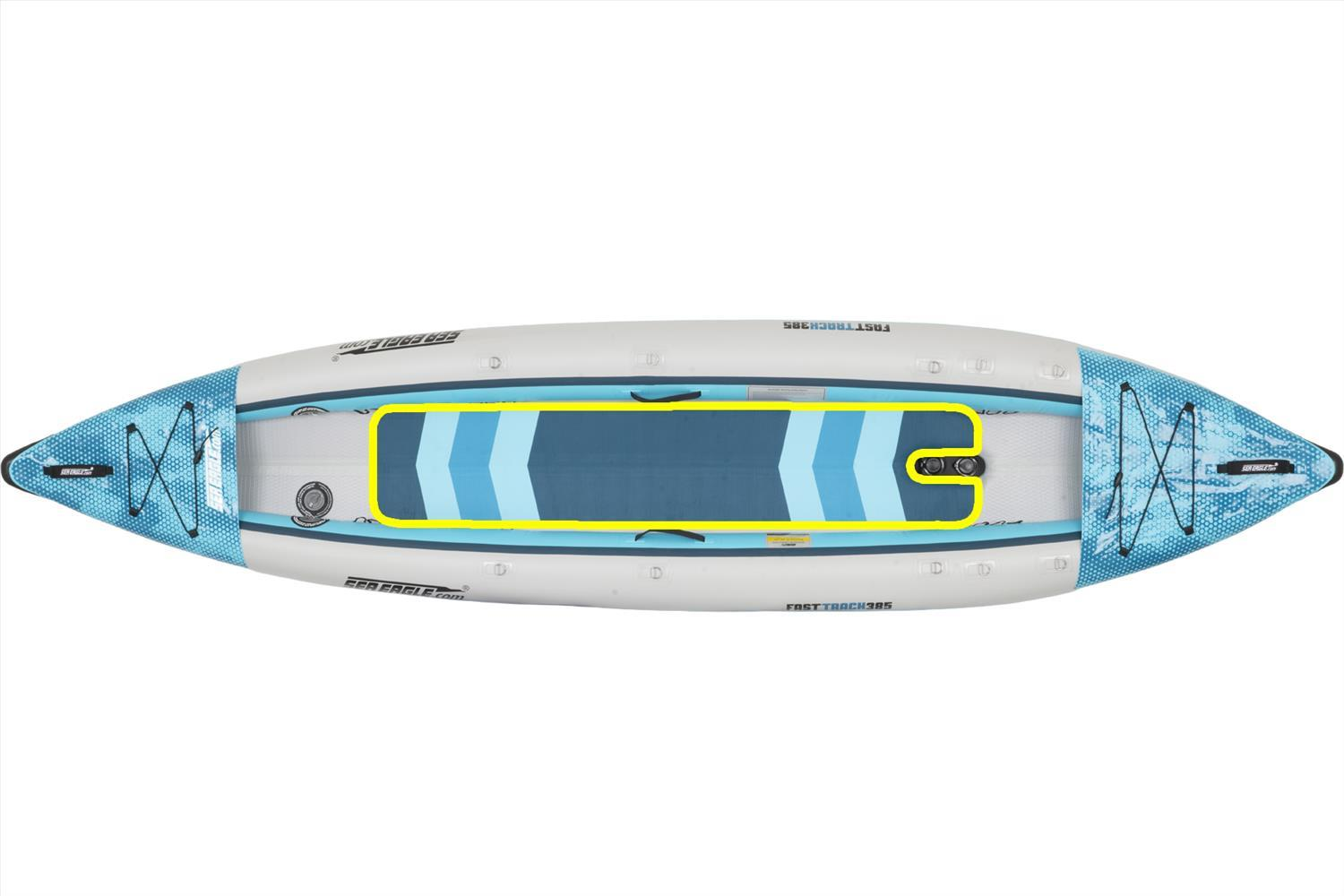 385ft FastTrack™ V-bottom