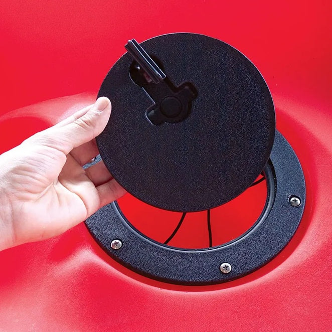 6" Cam Lock Hatch