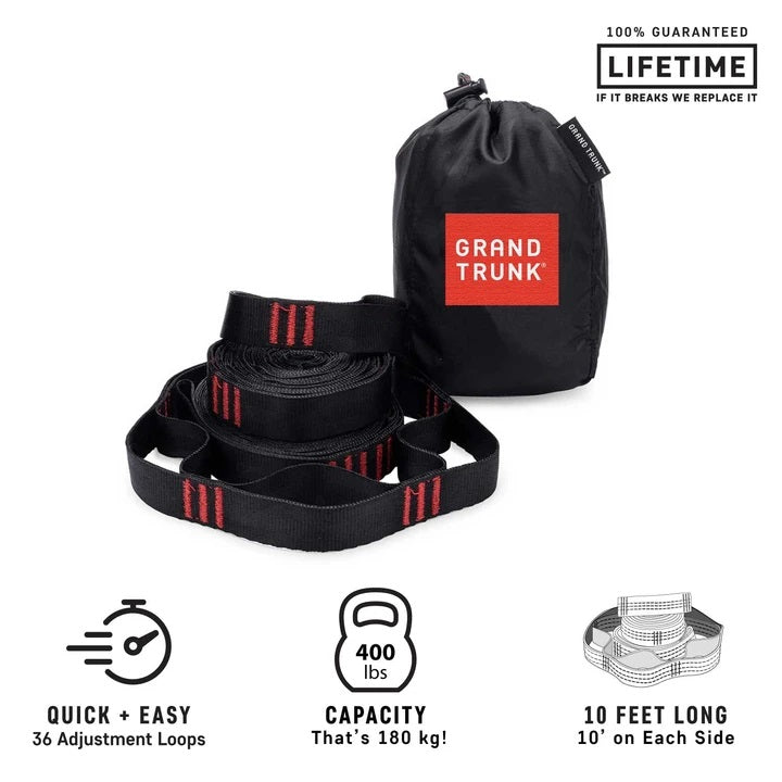 Trunk Straps - Hammock Suspension Straps