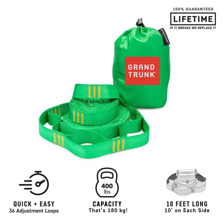 Trunk Straps - Hammock Suspension Straps