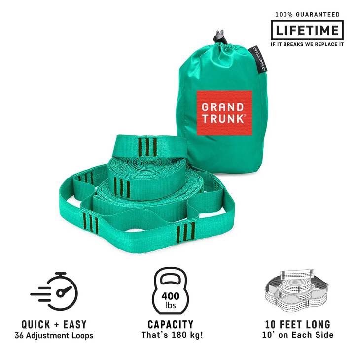 Trunk Straps - Hammock Suspension Straps