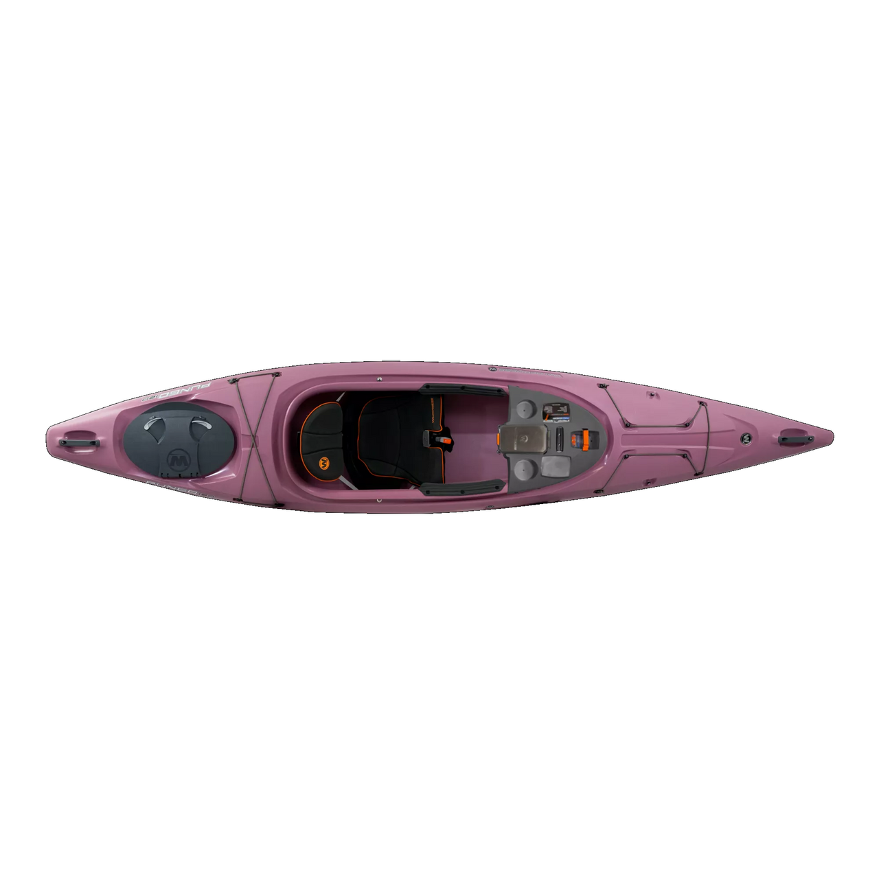 Pungo 120 Kayak Purple Dawn - Top View