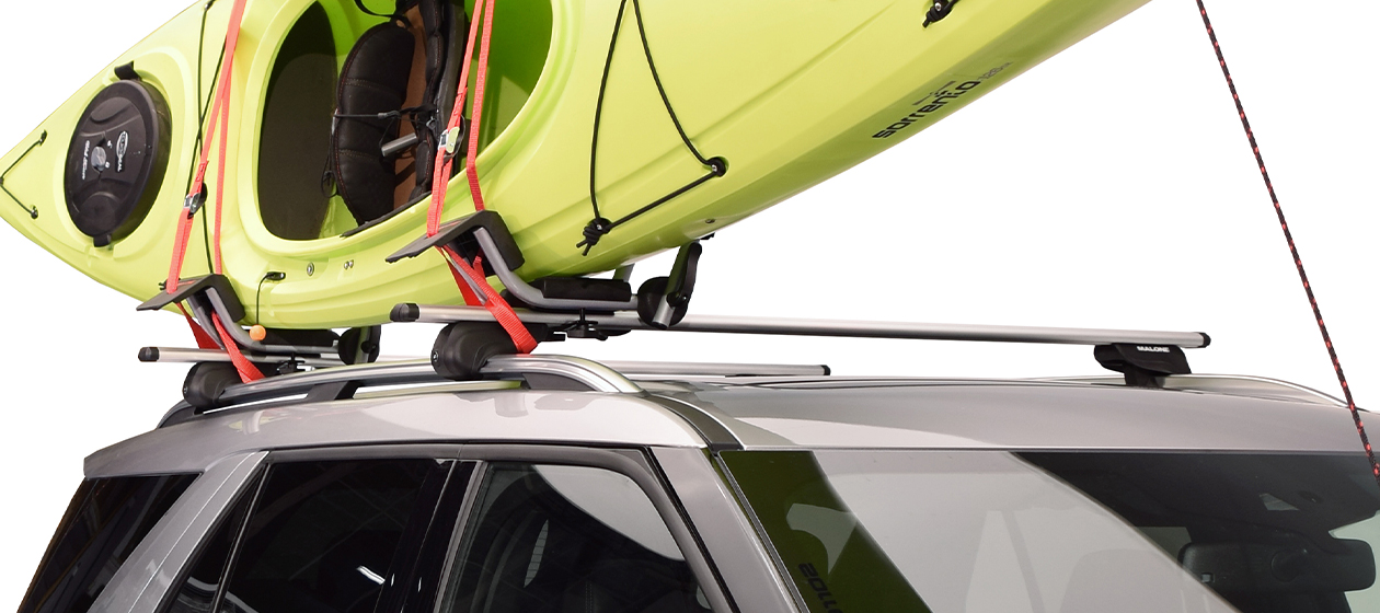 AirFlow2 Alum Aero Cross Rail System - Lifestyle