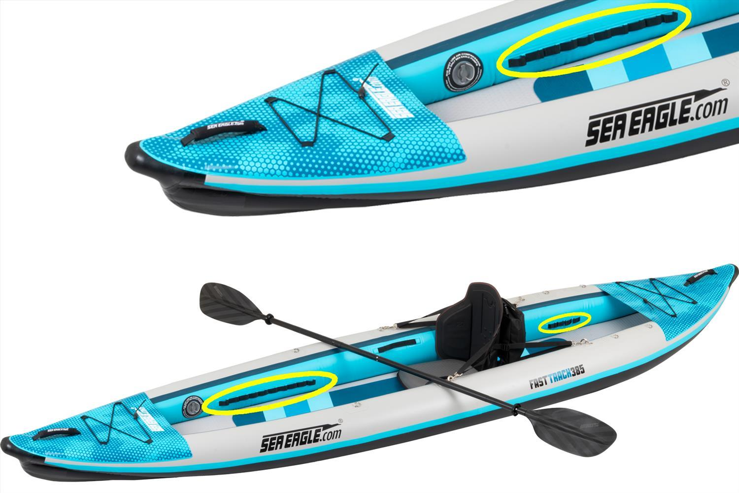 385ft FastTrack™ V-bottom