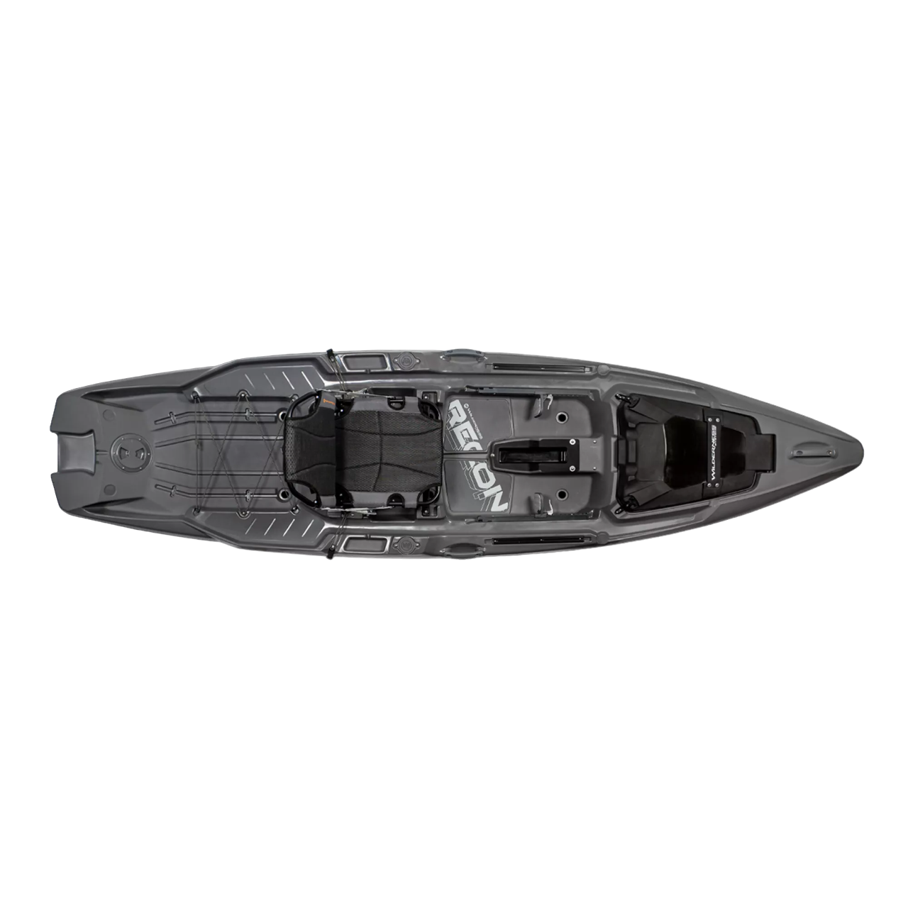 RECON 120 Fishing Kayak with AirPro ACES seat - Top View