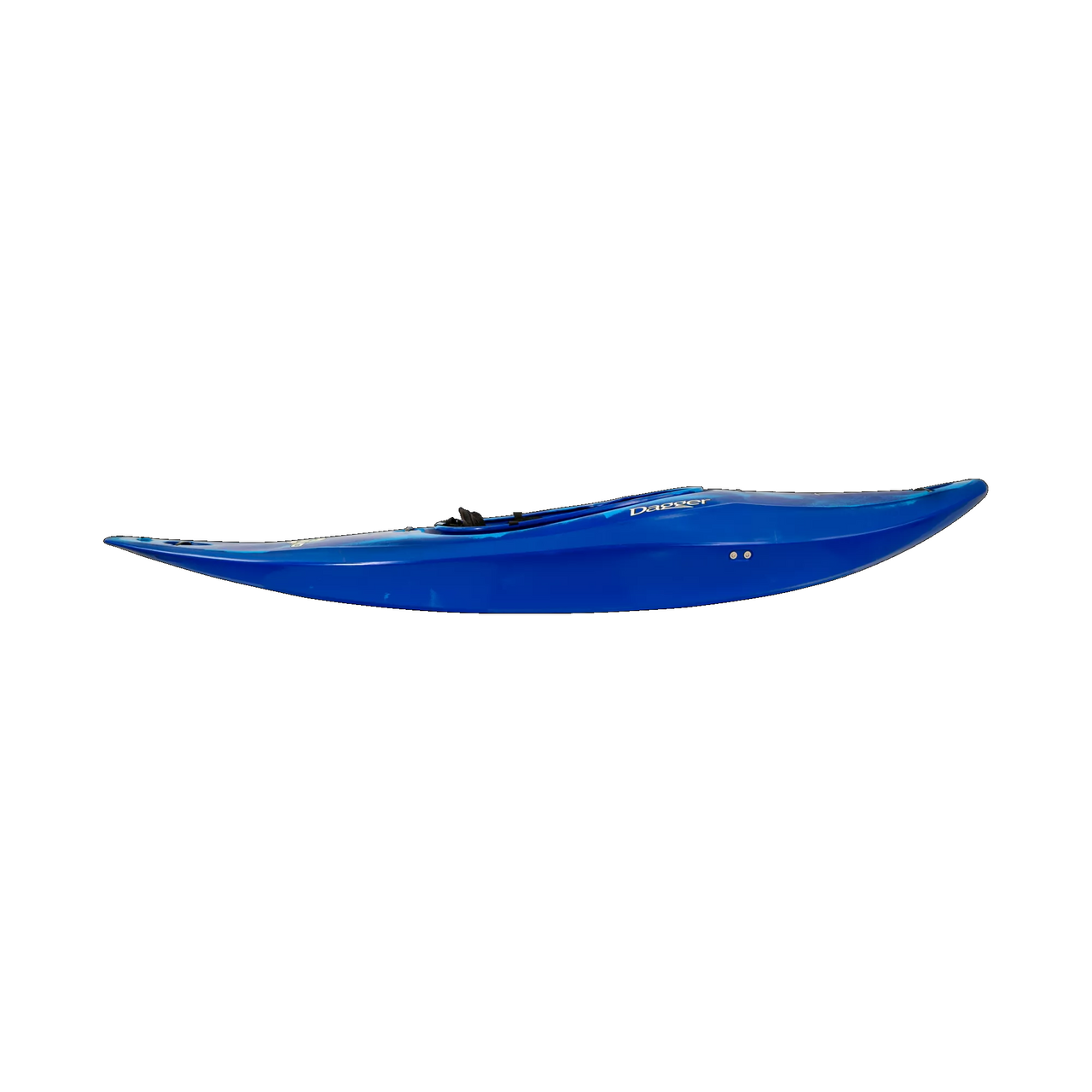 Rewind L River Play Whitewater Kayak w/New Thigh Brace Blue Smoke