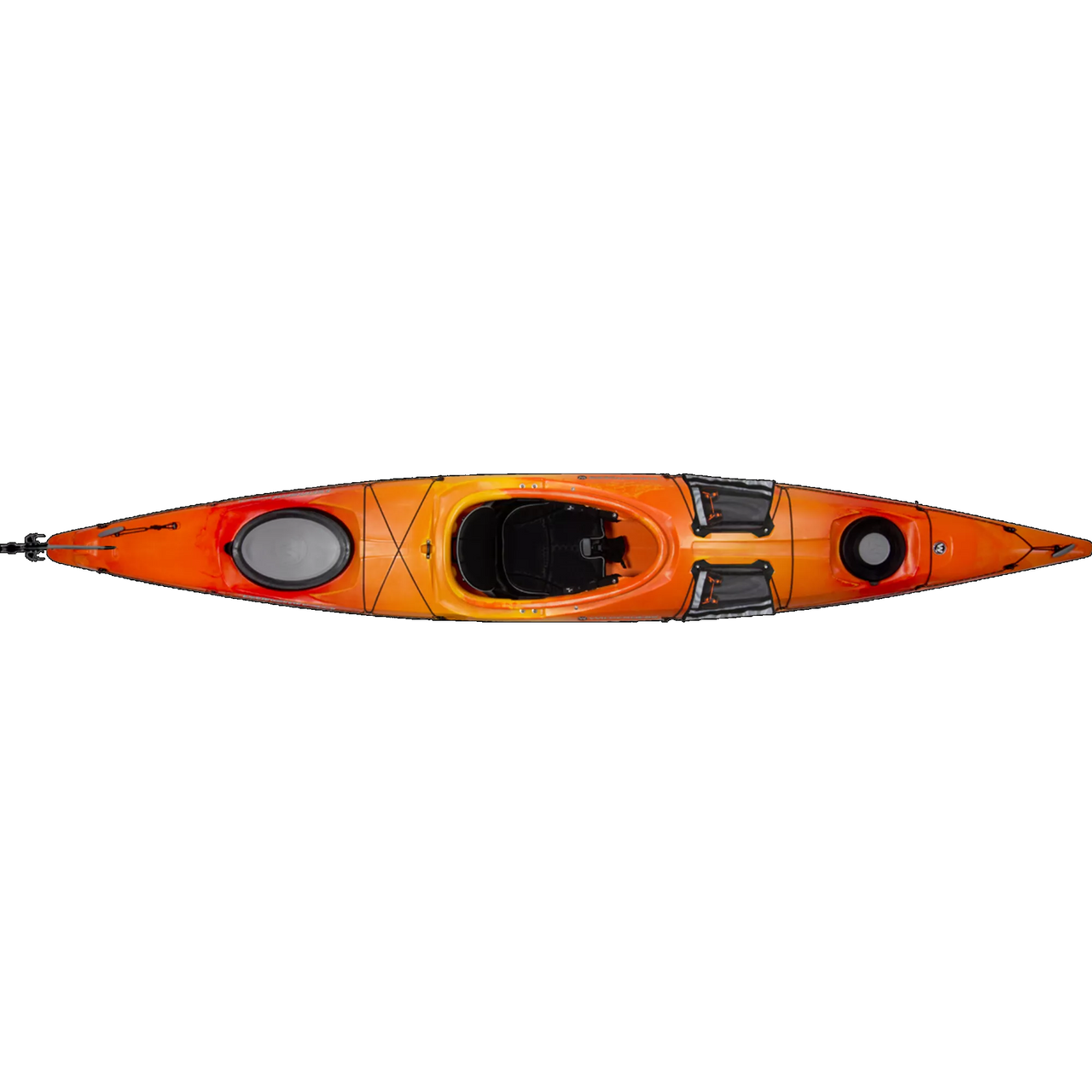 Kayak.com Tsunami 140 with Rudder Touring Kayak – Comfykayak.com