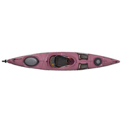 Tsunami 145 with Rudder Touring Kayak - Top View