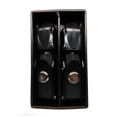 Universal Security Strap 15' Black - Pair