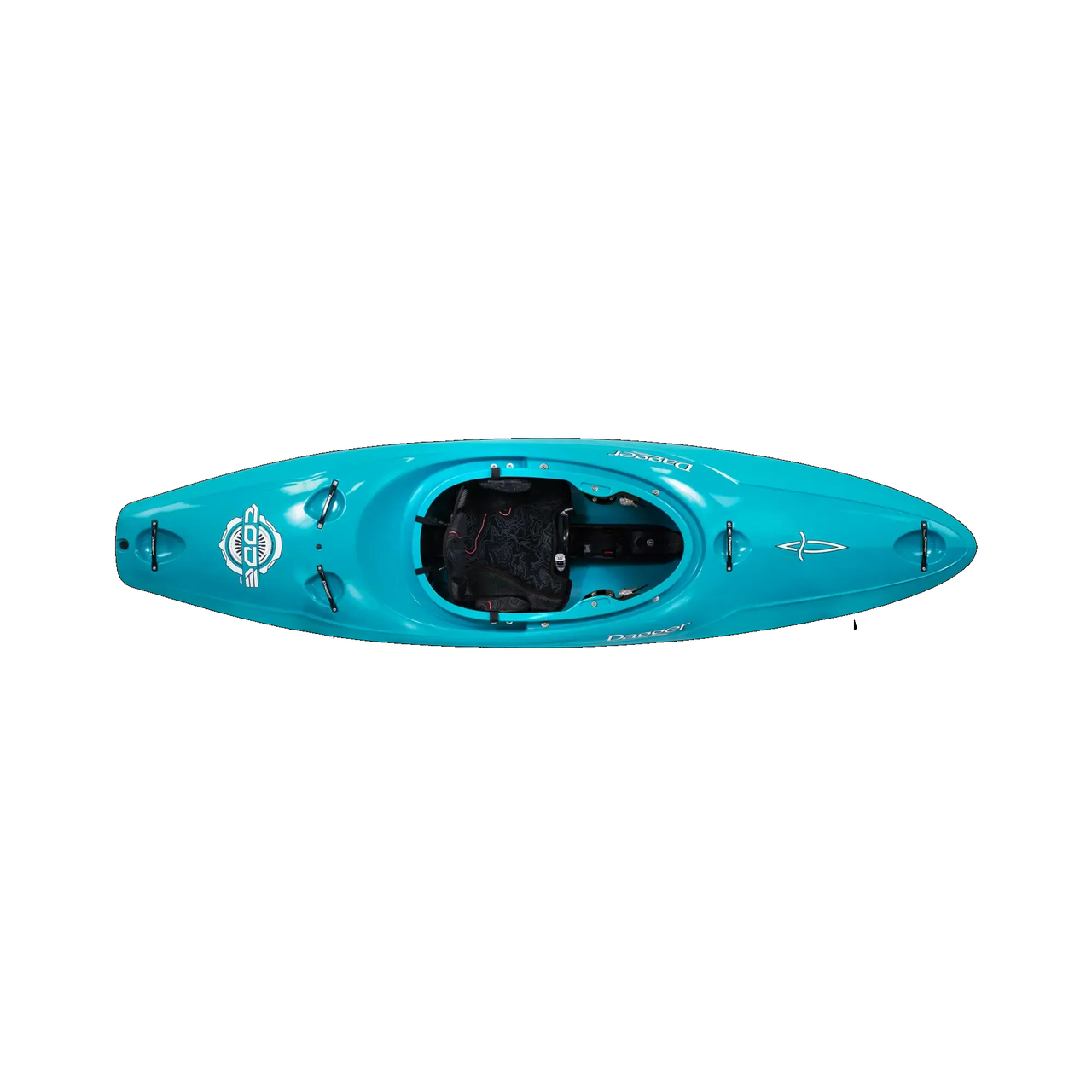 Code MD Performance River or Creek Kayak w/New Thigh Brace - Top View