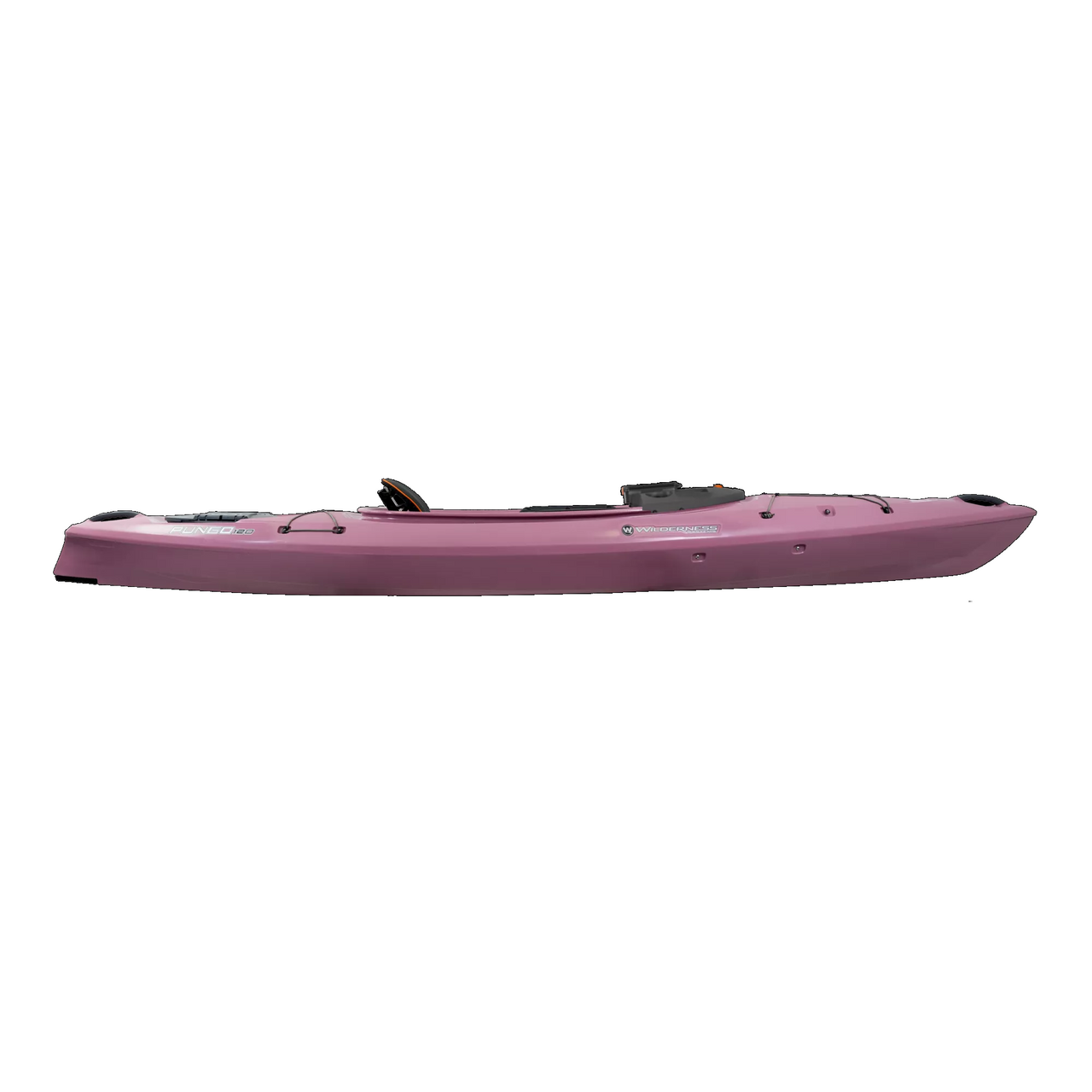 Pungo 120 Kayak Purple Dawn - Side View