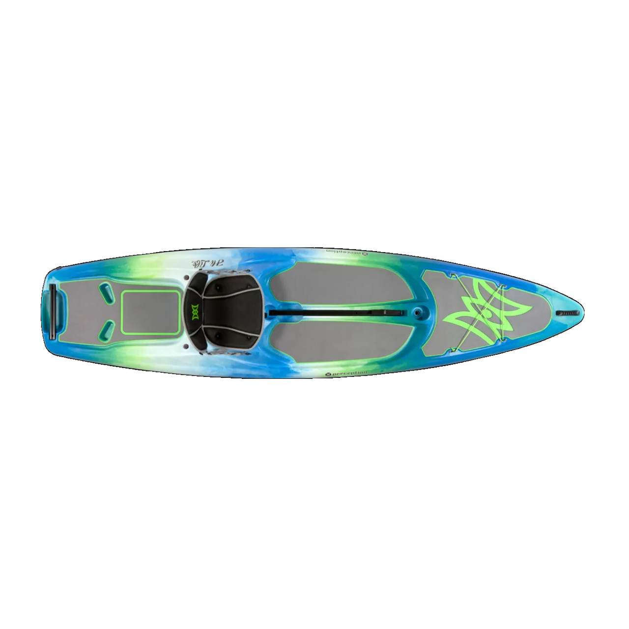 Hi Life 11.0 Recreational Kayak Deja Vu- top view