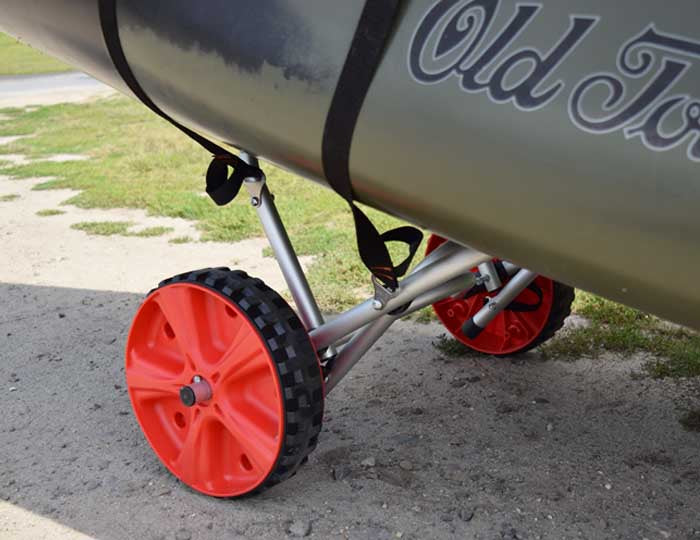 ClipperTRX Deluxe Kayak/Canoe Cart - No-Flat Tires