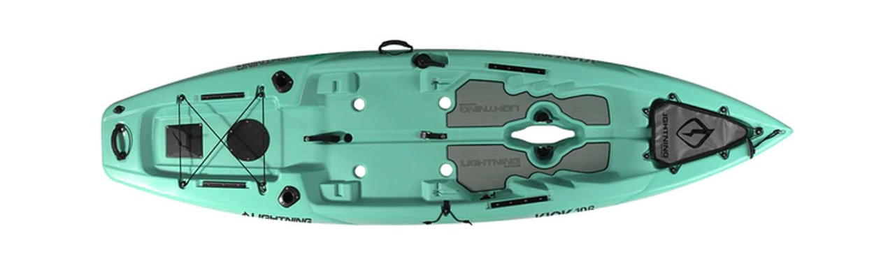 Kick 106 Pedal Drive Kayak
