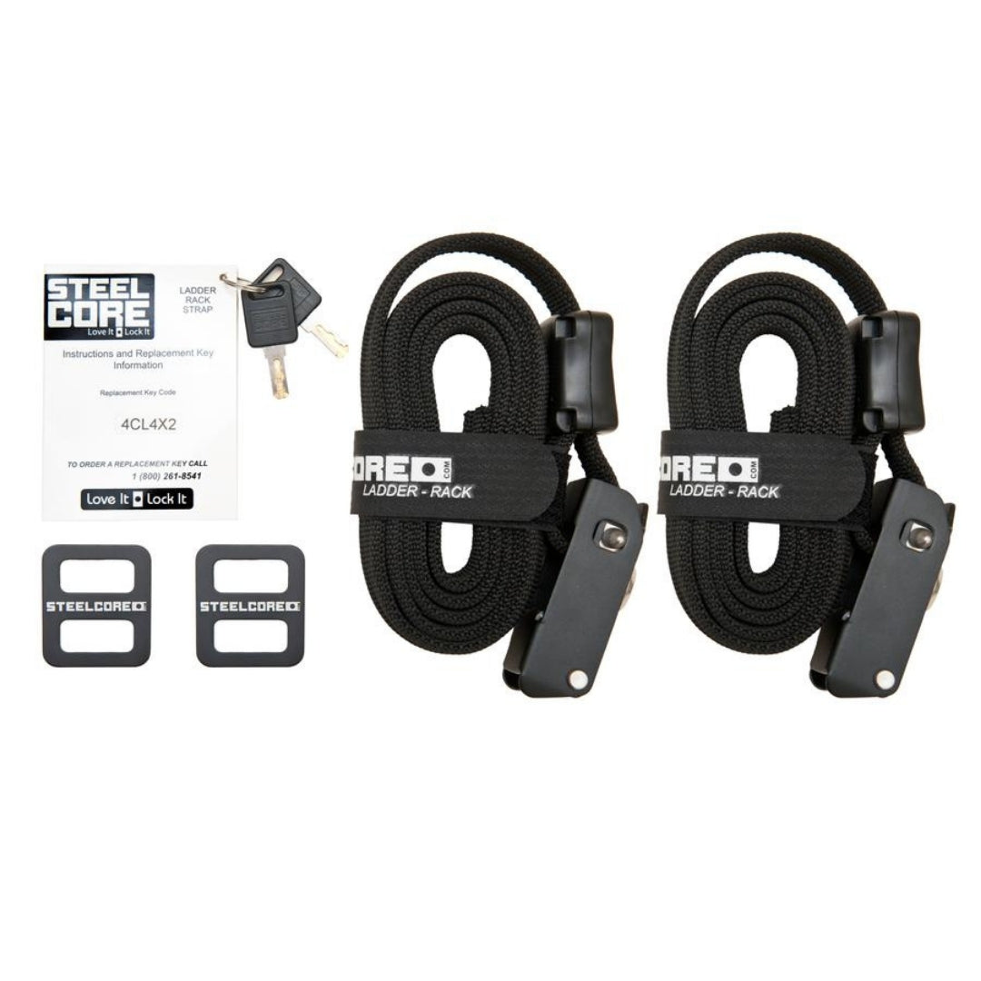 Ladder Security Strap 3' - Single and Pair