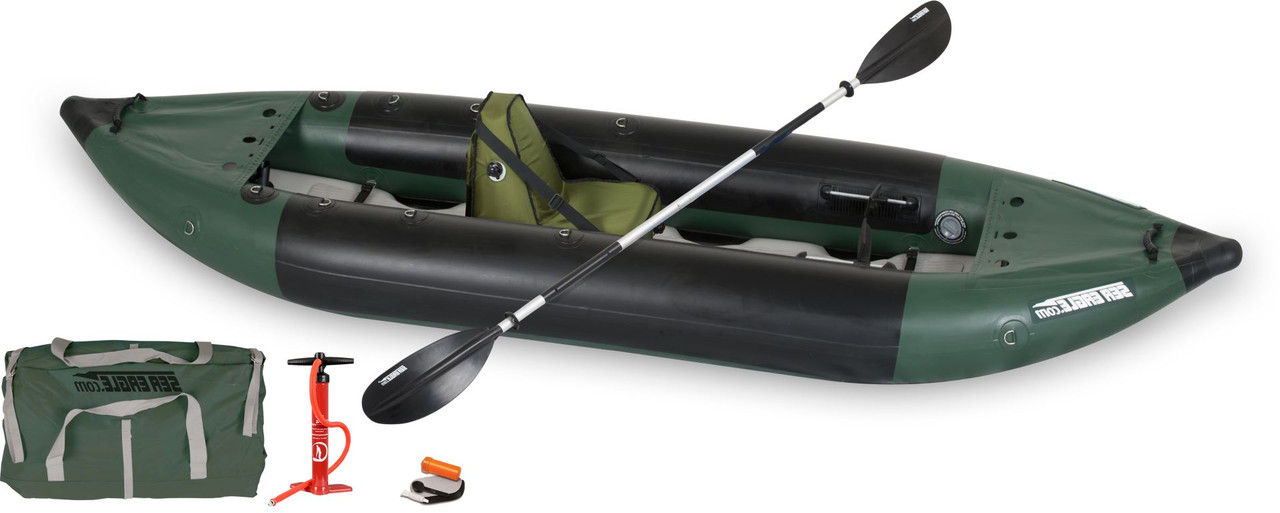 Explorer 350X Inflatable Fishing Kayak