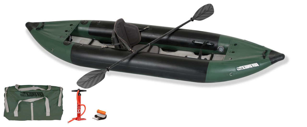 Explorer 350X Inflatable Fishing Kayak