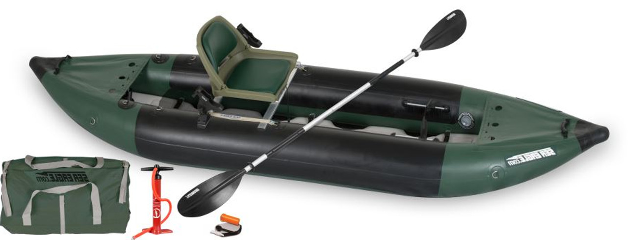 Explorer 350X Inflatable Fishing Kayak