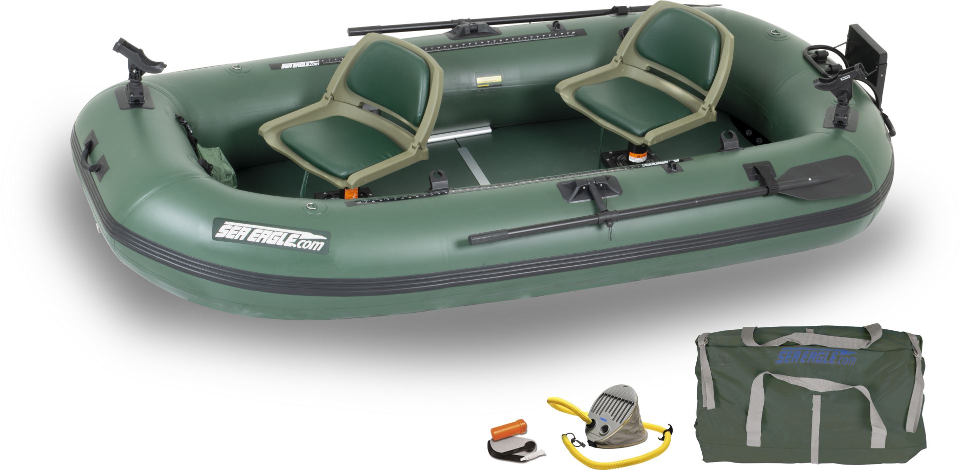 Stealth Stalker 10 Inflatable Fishing Boat