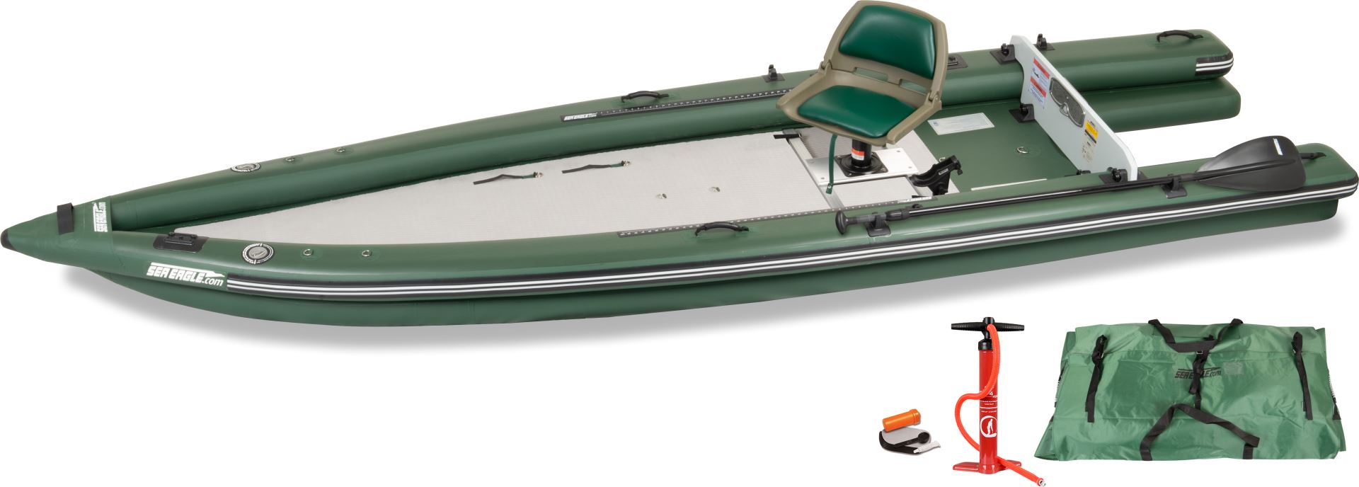 FishSkiff 16 Inflatable Fishing Boat
