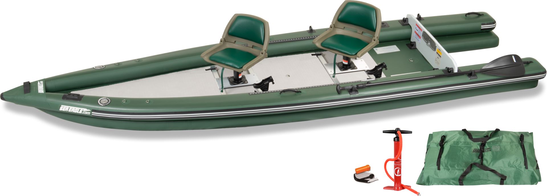 FishSkiff 16 Inflatable Fishing Boat