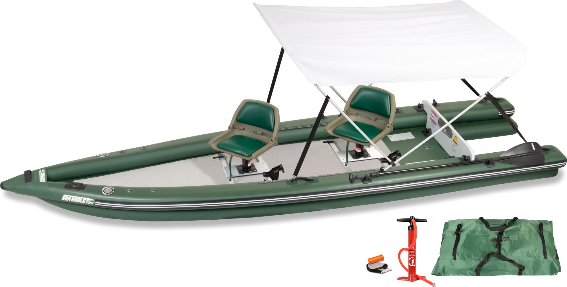 FishSkiff 16 Inflatable Fishing Boat