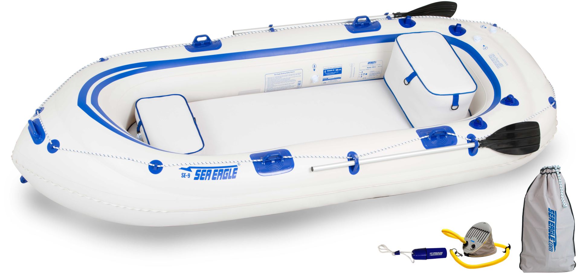 Sea Eagle 9 Inflatable Boat