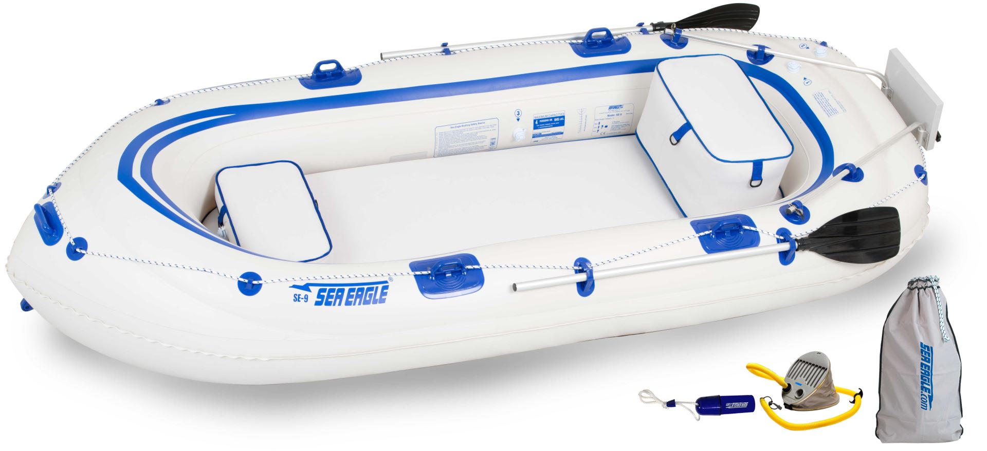 Sea Eagle 9 Inflatable Boat