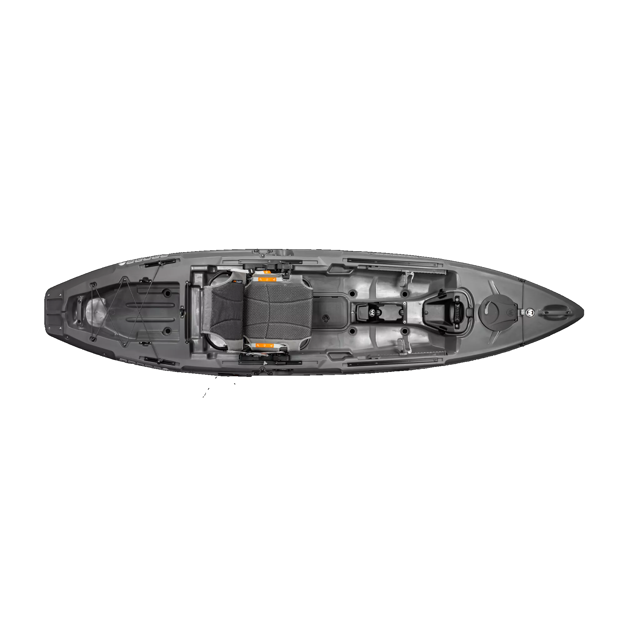 Radar 115 Kayak with Paddle Power and Pedal