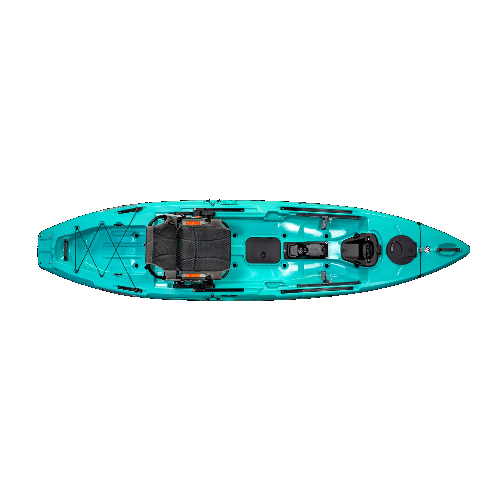 Radar 115 Kayak with Paddle Power and Pedal