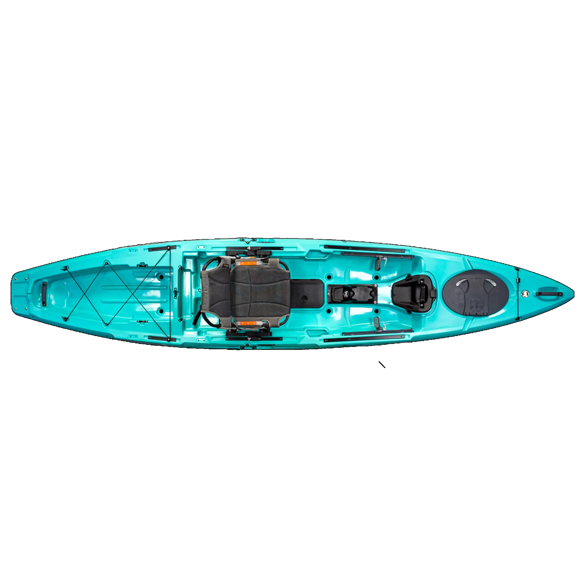 Radar 135 Kayak with Paddle Power and Pedal