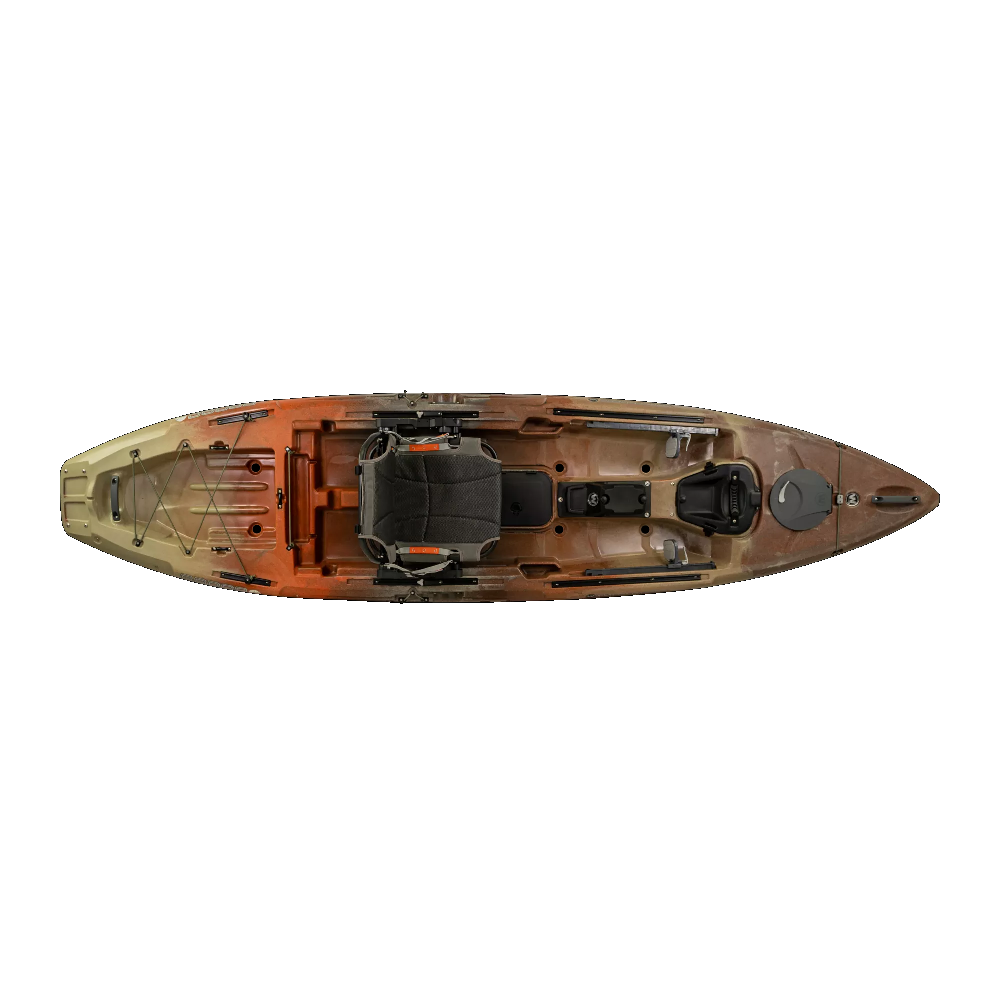 Radar 135 Kayak with Paddle Power and Pedal