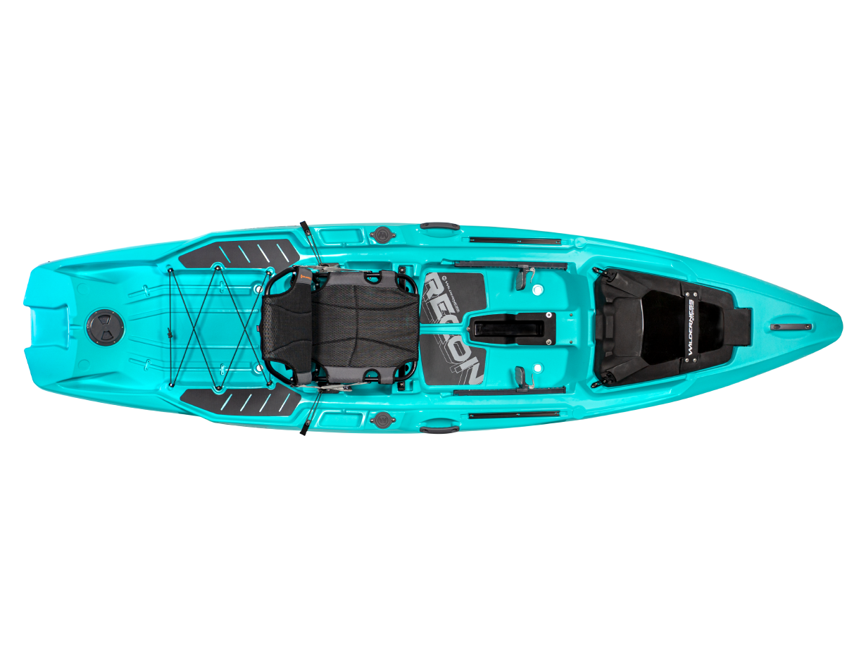 Recon 120 Tactical Fishing Intelligence Kayak