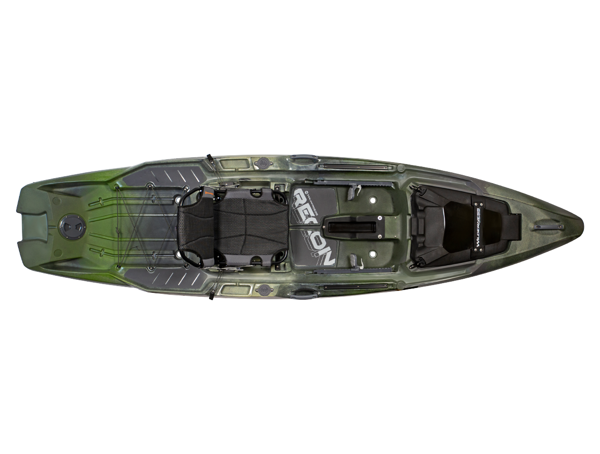 Recon 120 Tactical Fishing Intelligence Kayak