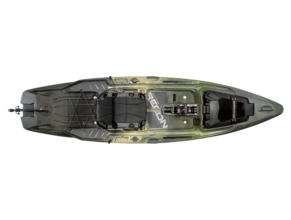 Recon 120 HD Fishing Pedal Kayak