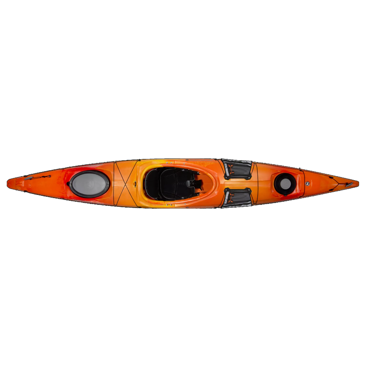Tsunami 140 Touring Kayak – Comfykayak.com